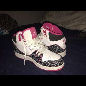 Pink girl Jordan's
