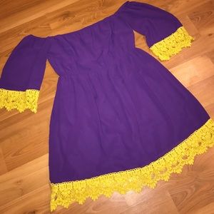 LSU Game Day Dress