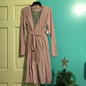 Nightgown with Robe