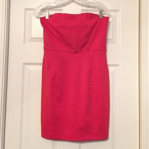 Forever 21 Red Strapless Dress-PRICE REDUCED!