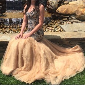 00 Sherri Hill prom dress 2016 spring collection