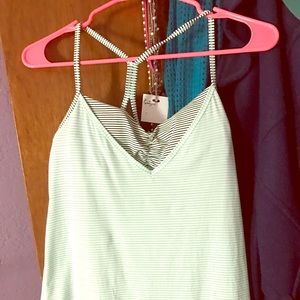 Lululemon tank. Not sure what the name of it.