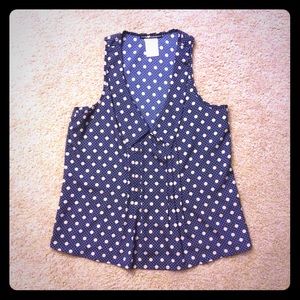 Nordstrom Polka Dot Top