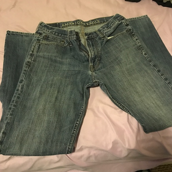 American Eagle Light Blue Demin Jeans