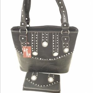 Rustic Couture Purse and Wallet Rustic Couture Purse and Wallet