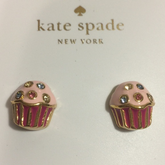 kate spade Jewelry - Kate Spade Cupcake Earrings