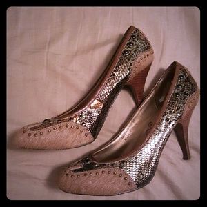 Naughty Monkey heels