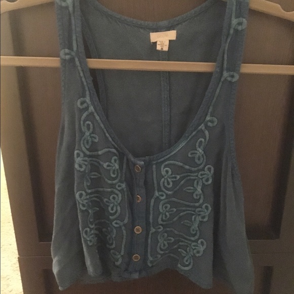 Urban Outfitters cropped tank top