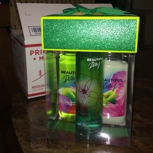 Bath & Body Works "Beautiful Day" Gift Set
