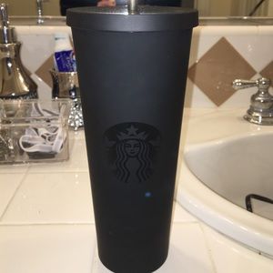🔥FLASH SALE🔥 STARBUCKS MATTE BLACK VENTI CUP