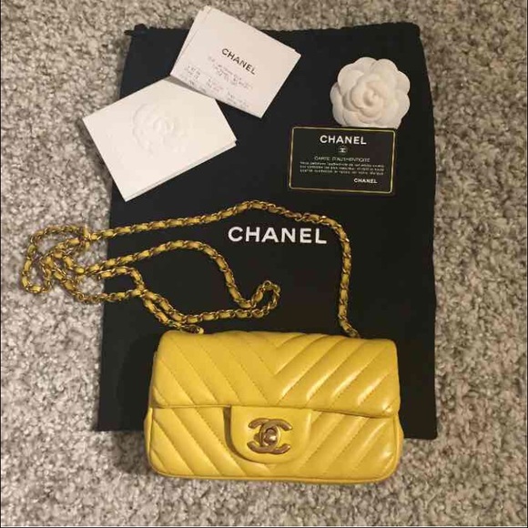Chanel mini shoulder
