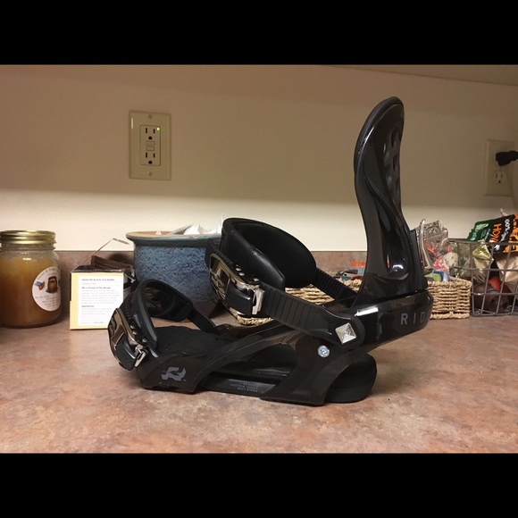 Ride KS Snowboard Bindings - Picture 1 of 4