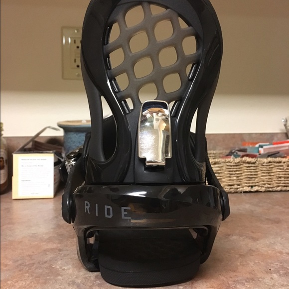 Ride KS Snowboard Bindings - Picture 3 of 4