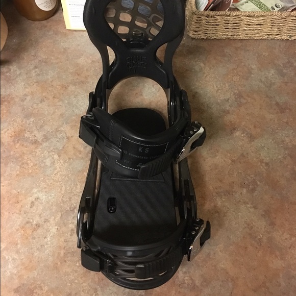 Ride KS Snowboard Bindings - Picture 4 of 4