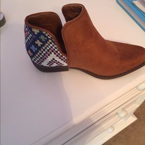 Girls size 13 booties