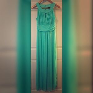 Mint Green formal dress