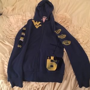 Victoria's Secret PINK WVU hoodie