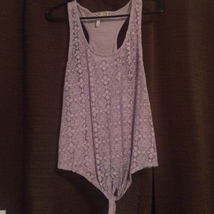 Purple tank from pac sun