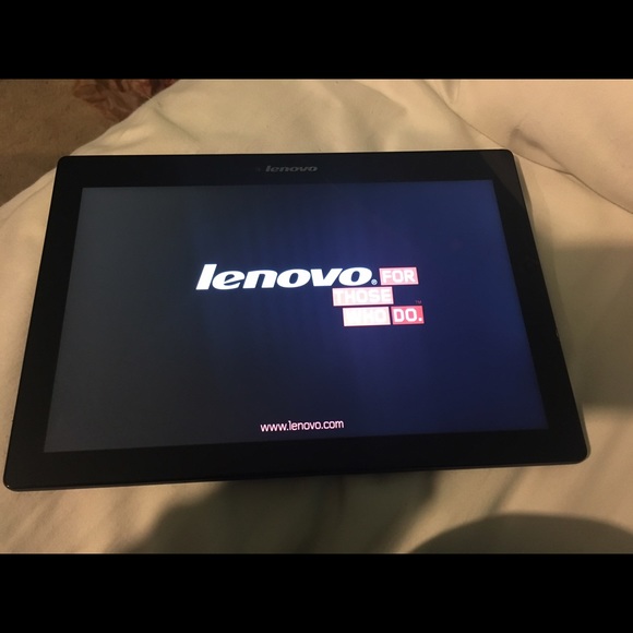 Lenovo A10 Tablet and Keyboard Case - Picture 1 of 4