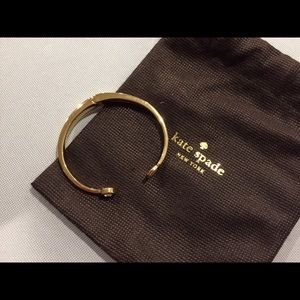 kate spade Jewelry - Kate Spade Gold Cuff kate spade Jewelry - Kate Spade Gold Cuff