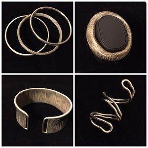 Set of four bracelets