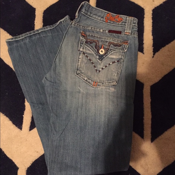 Miss Me Wide Leg Low Waist Jeans