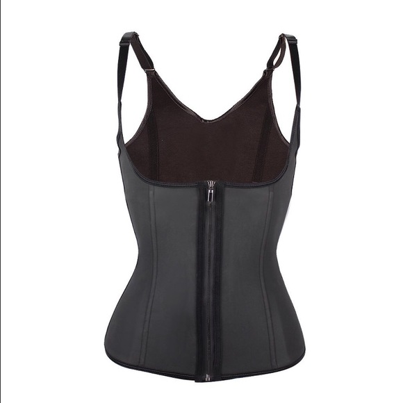 FeelinGirl Women's Latex Underbust Waist Trainer