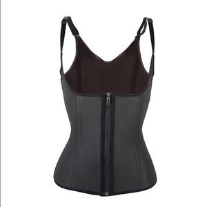 FeelinGirl Women's Latex Underbust Waist Trainer