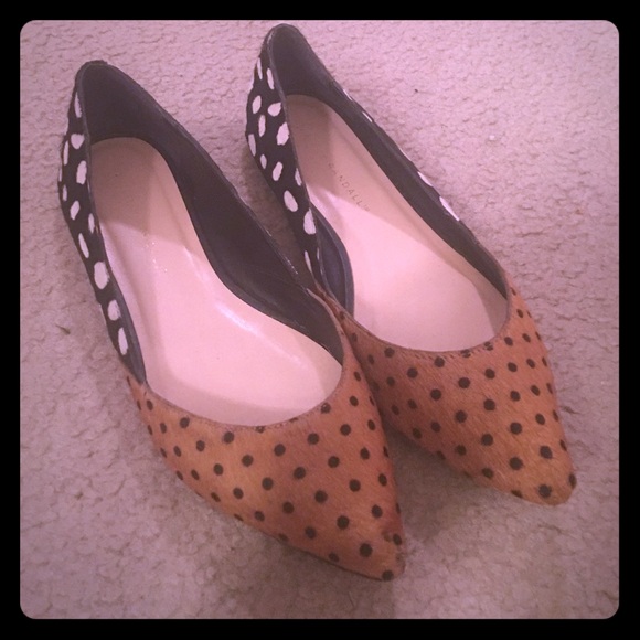 Loeffler Randall Shoes - Loeffler Randall Genuine Calfskin Flat Pumps