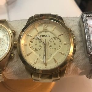 Men's fossil grant watch