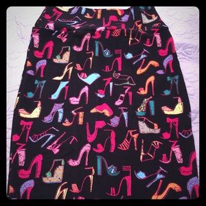 Cassie LuLaroe skirt