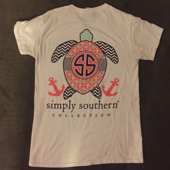 Simply southern preppy tshirt