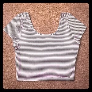 American Eagle Crop Top