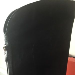 guess thigh high boots