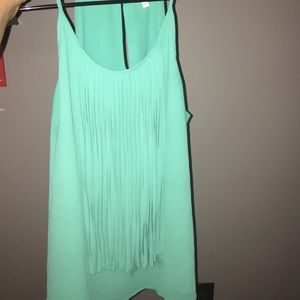 Tank blouse