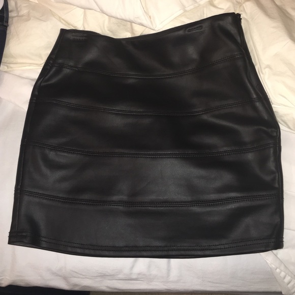 Forever 21 faux leather mini