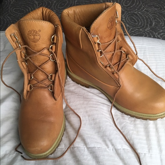 Men's Waterproof Timberlands