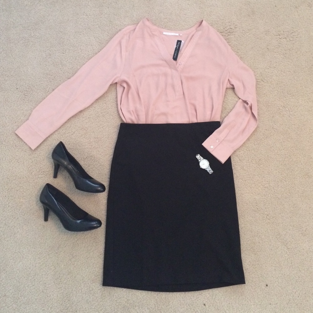 Mauve Blouse
