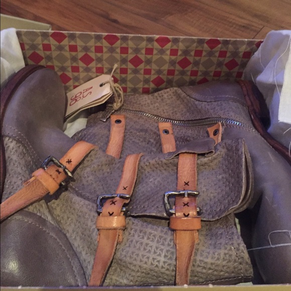 🎉SOLD ON ♏️erc⚡️1 LEFT...NEW A.S.98 BUCKLE BOOT - Picture 2 of 4