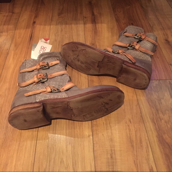 🎉SOLD ON ♏️erc⚡️1 LEFT...NEW A.S.98 BUCKLE BOOT - Picture 3 of 4