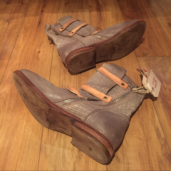 🎉SOLD ON ♏️erc⚡️1 LEFT...NEW A.S.98 BUCKLE BOOT - Picture 4 of 4