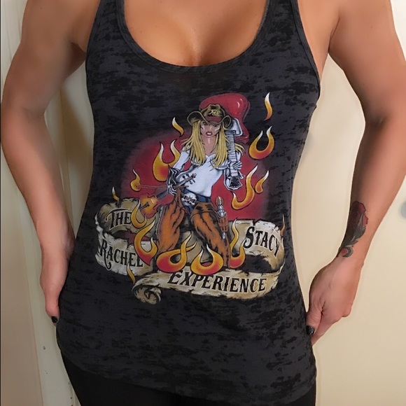 Rachel Stacy CONCERT TEES - FREE CD WITH PURCHASE