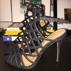 Schutz Juliana Caged Sandal