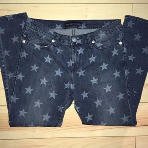 Rock & Republic Hamburg star ankle jeans