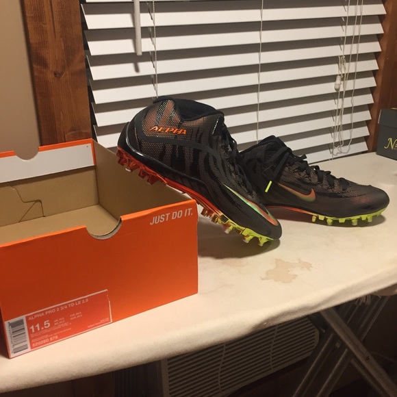 Nike football cleats