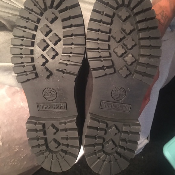 Timberlands All Black Low - Picture 2 of 4