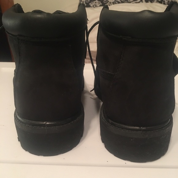 Timberlands All Black Low - Picture 3 of 4