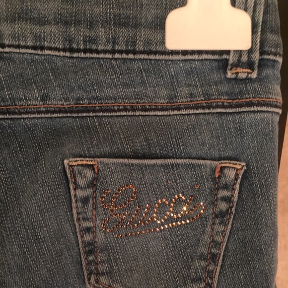 Gucci Kids denim