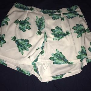 Floral Flare shorts