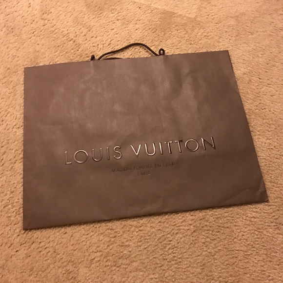 Louis Vuitton XL shopping Bag